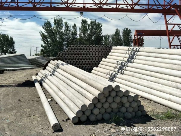 惠东190*10米非预应力水泥电线杆