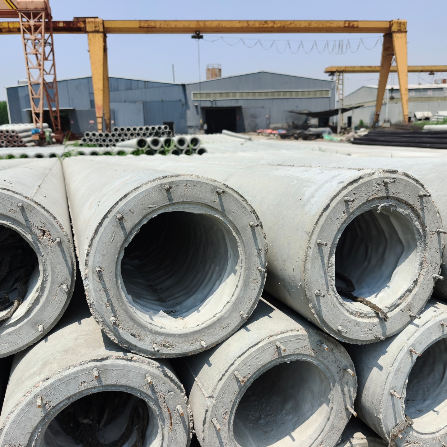 惠东150×10米预应力水泥电线杆